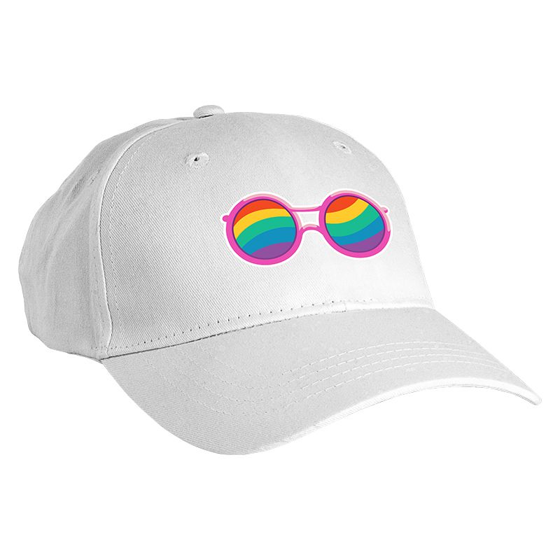 Rainbow Sunglasses Cap Zeek Designs