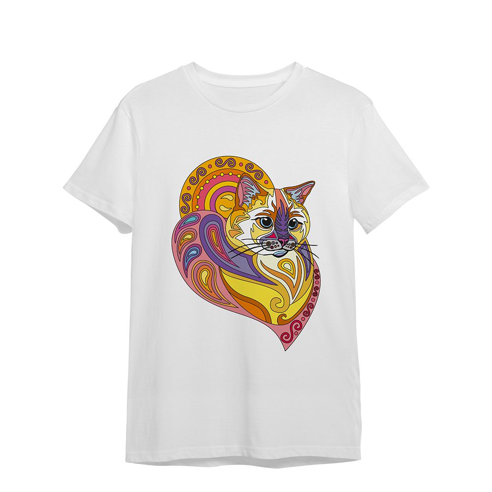 Colorful Cat