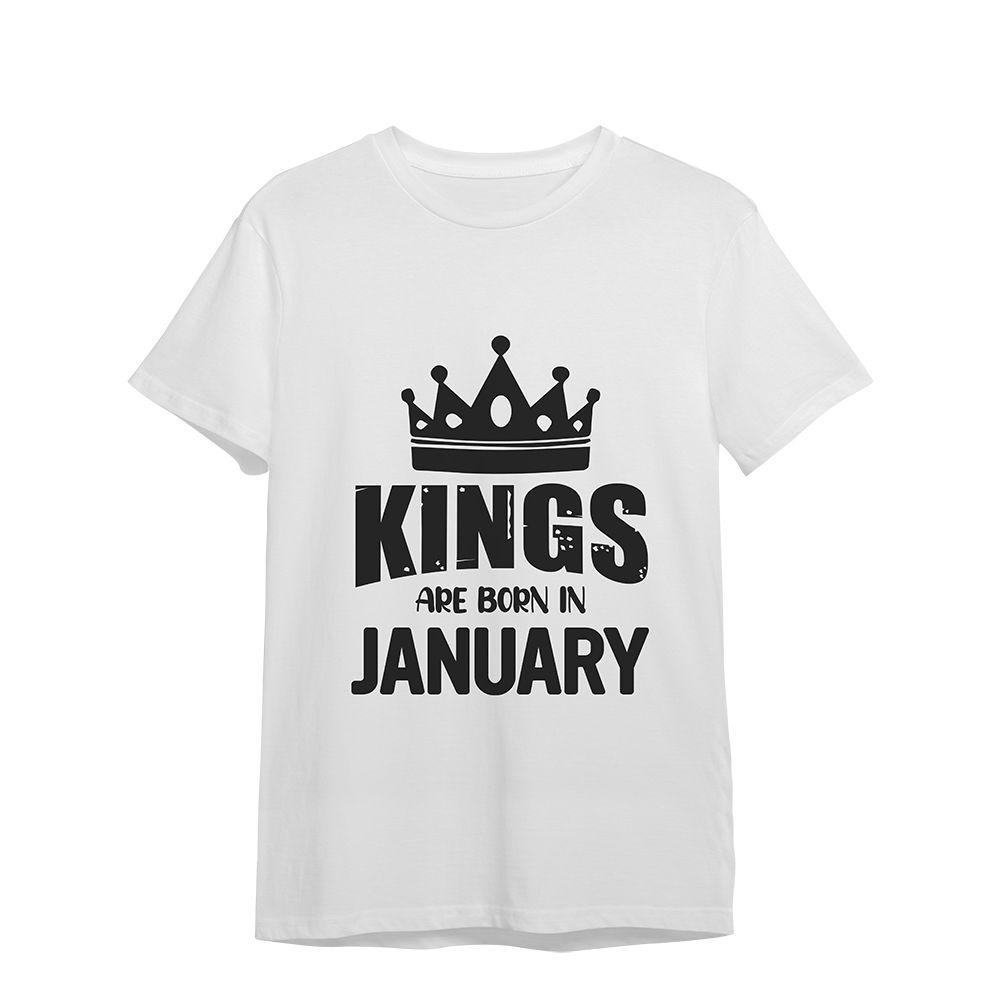 Kings are born in January